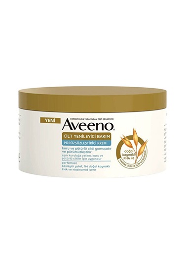 Aveeno Cilt Pürüzsüzleştirici Krem 300 Ml