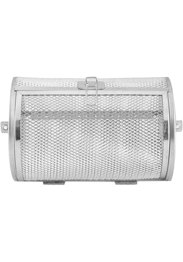 Homyl Mutfak Rotisserie Grill Kavurma Tamburlu Fırın Sepet 120x180mm Gümüş