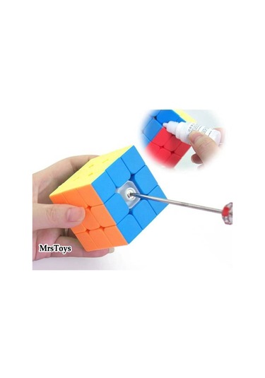 Mrs Toys M1 Zeka Küpü Yağı Lube Küp Yağı Rubik Küpü Yağı