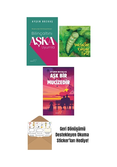 Bilinçaltını Aşka Uyumla + Yüksekten Korkan Tırtıl + Aşk Bir Mucizedir