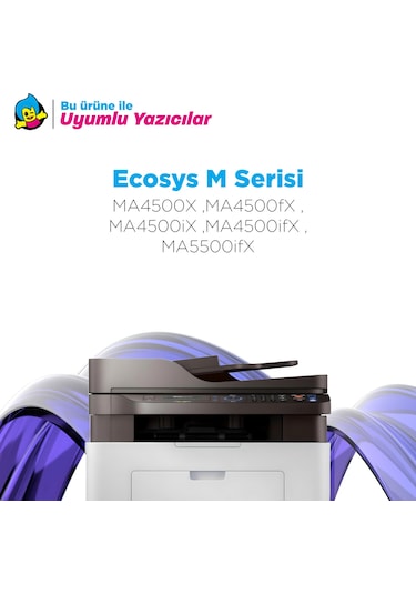 Kyocera Tk-3300 Uyumlu Toner 4'lü Paket / Ma4500ix / Ma4500i