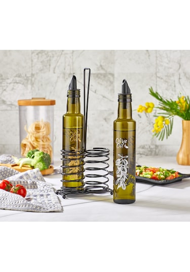Selka Home Mila 2'li Yeşil Yağdanlık 250 Ml