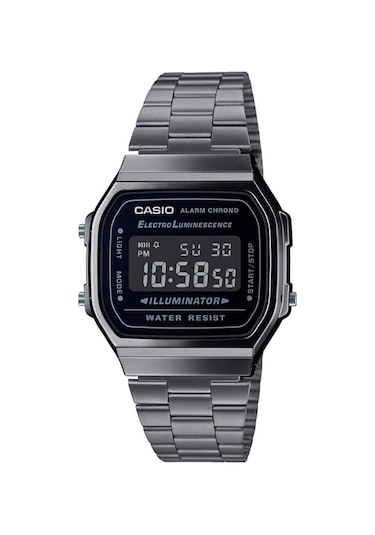 Casio A168WGG-1BDF Unisex Kol Saati
