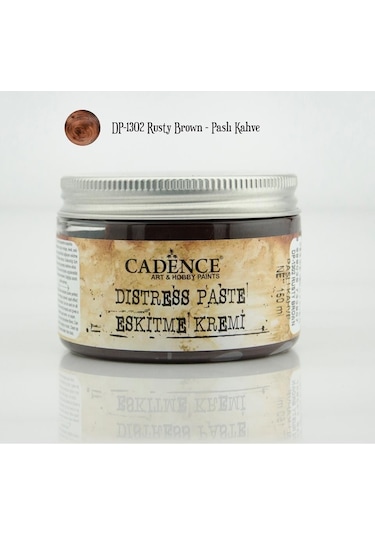 Cadence Eskitme Kremi 150Ml - Dp1302 Paslı Kahve