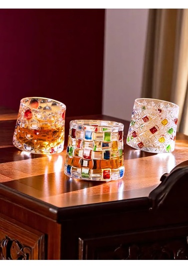 Kitoboj 270 Ml Döner Bardak Ve Tepsi 395833907 Şeffaf Kristal