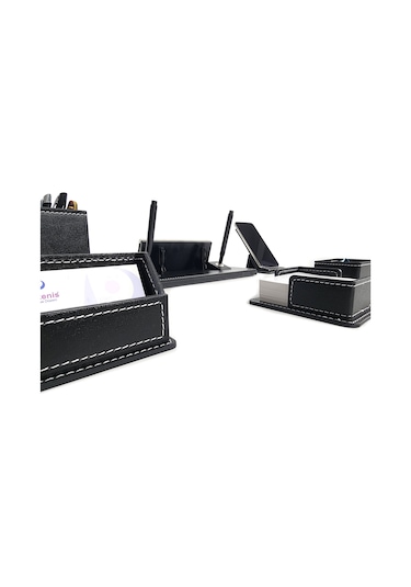 Prozenis Pr806 Masa Üstü İsimlik Kalemlik Seti 6 Parça