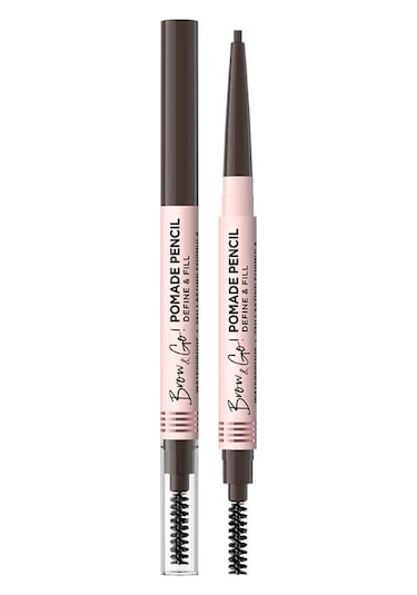 Eveline Cosmetics Brow & Go Eyebrow Vegan Kaş Pomad Kalemi Dark Brown