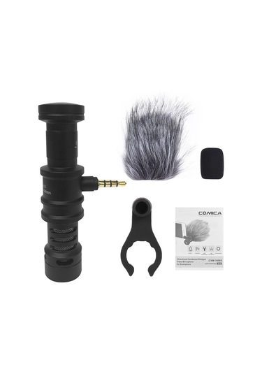 Yifomall Comıca Cvm-vs08 Profesyonel Kardiyoid Video Mikrofon - Akıllı Telefonlar İçin Yüksek Kaliteli Ses Kaydı