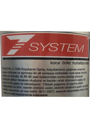Best Koşu Bandı Yağı Spreyi Silikon Sprey 500 ML
