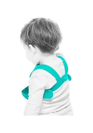 Oioi Silikon Mama Önlüğü Yeşil