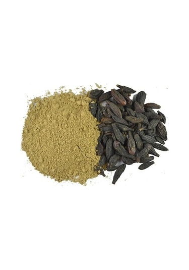Heybeli Aktar Baharat Kara Siyah Halile Tozu 1 KG