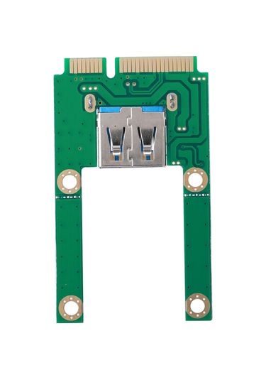 Shineyee Mini Pcı-e'den Usb 2.0'ye Dönüştürücü Kart - Dış Usb Yuva Tasarrufu, Mini Usb Cihazları İçin Uyumlu