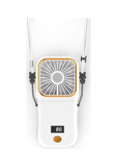 Aurora Mini Küçük Fan Asılıboyun Taşını Bilir Usb Güç Bankası El Tipi Küçük Küçük Fan 2