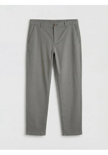 Lc Waikiki Yeşil Slim Fit Gabardin Erkek Pantolon