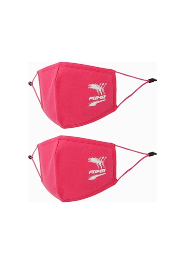 Puma Puma Face Mask Iı 2pcs Tur Unısex Maske 05422501