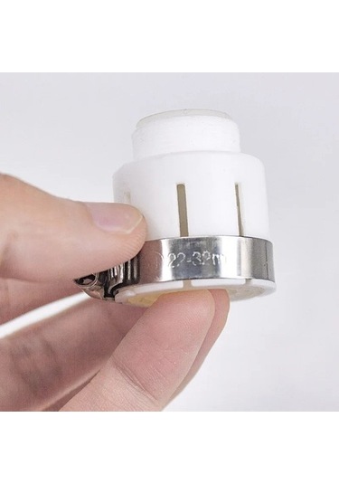 Joyhub Mingjin Shop2 B Tarzı Mutfak Musluk 360 Dönebilen Duş Başlığı Bükülmüş Su Tasarrufu Dokunun Banyo Musluk Havalandırıcı Difüzör Musluk Memesi Filtresi Ev Için Nj0dwm Beyaz