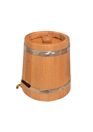 Aden Concept 5 Lt Dikey Meşe Fıçı