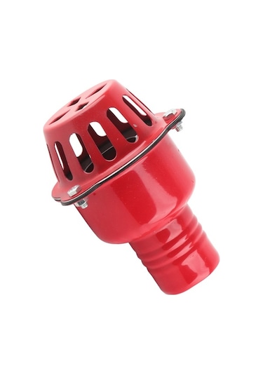 Pazly 2 İnç Alüminyum Alaşım Pompa Filtre Altı Çekvalf - Benzin Ve Dizel Motorlar İçin Dayanıklı Ve Taşınabilir