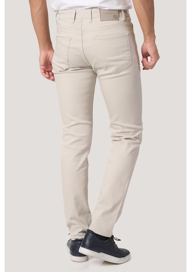 White Stone 2025-y J2505 Mdl1 Jean Pantolon 5 Cep Taş Taş