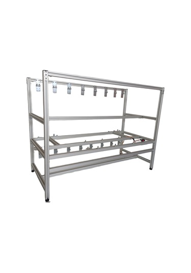 RigBu Sigma Mining Rig Kasası SB84L 14 GPU