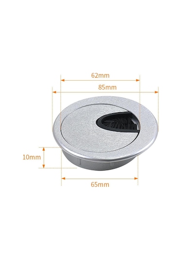 Suntek Masa Grommet Diş Deliği Kapağı Panel Kablo Tutucu