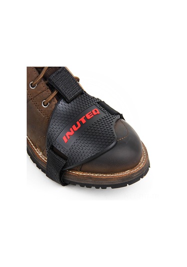 Hangfox Inuteq Motosiklet Off-road Yol Yarışı Ayaklık Koruması: Dayanıklı Malzeme, Kolay Kurulum, Unisex Tasarım Beyaz Yazı, Tek Beden Diğer