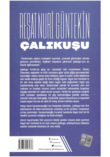 Çalıkuşu - Reşat Nuri Güntekin