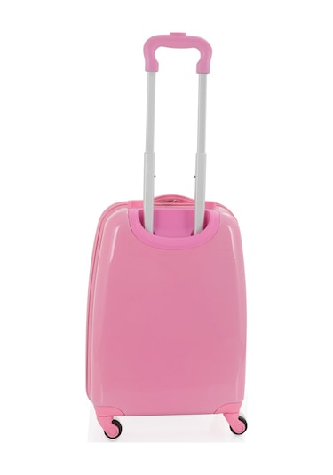 Mçs V307 Abs Çocuk Valiz-pembe - Happy Baskı