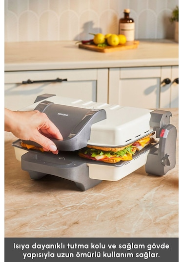Karaca Swiss Izgara Ve Tost Makinesi