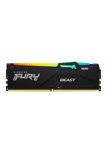 Kingston Fury Beast RGB KF560C40BBA-8 8 GB DDR5 6000 MHz CL40 Ram