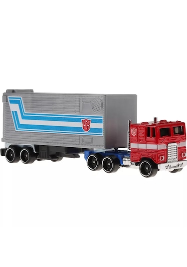 Hot Wheels Track Fleet 1:64 Scale Die-cast Transformers Optimus P