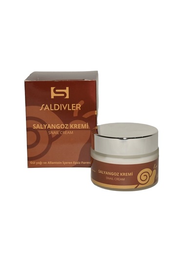 Saldivler Salyangoz Kremi 50 ML
