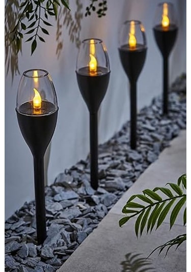 Petrix 23245 Meşale Solar Led Işık