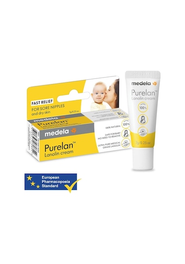 Medela Purelan Lanolin Göğüs Ucu Kremi 7G