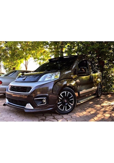 Fiat Fiorino Makyajlı Kasa Ön Tampon Eki Karlık Boyasız