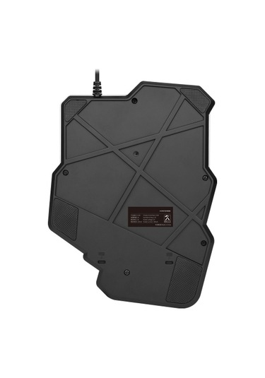 Hxsj G92 Tek El Klavye 35 Tuş Tek El Membran Mini 35 Tuş Oyun Klavyesi Rgb Arka Aydınlatmalı Usb Kablolu Çevrimiçi Oyun İçin Yedek