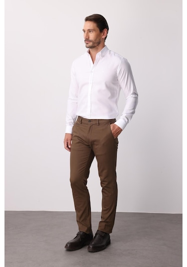 İgs Erkek Bej Dynamıc Fıt Std Pantolon-19794 Bej