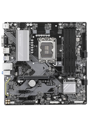 Gigabyte B760M D3HP 5600 MHz OC DDR5 Soket 1700 mATX Anakart