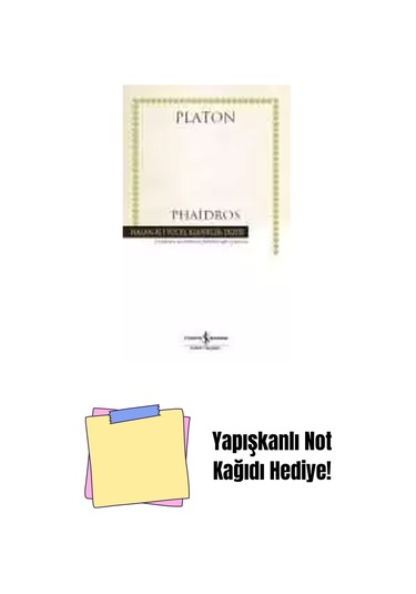 Phaidros Ciltli + Yapışkanlı Not Kağıdı