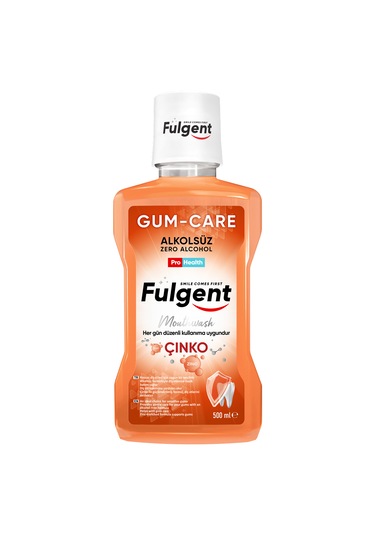 Fulgent Alkolsüz Ağız Bakım Ürünü Çinko 500 ML