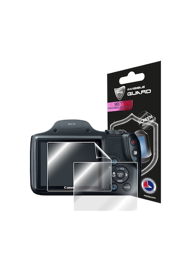Ipg Canon Powershot Sx530 HS Uyumlu 0.15 MM Ekran Koruyucu 2'li
