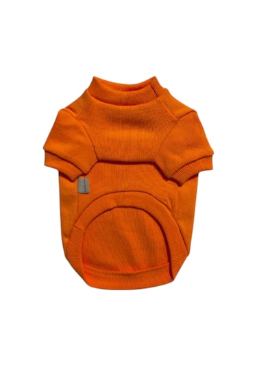 Gedyco Turuncu Kaşkorse Küçük Irk Köpek Sweatshirtü