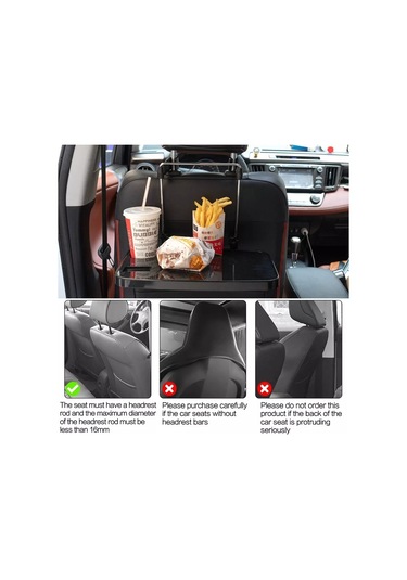 Cbtx Global Shunweı Sd-1502b Araç Tutucu Dizüstü Bilgisayar Standı Direksiyon Tepsisi Katlanabilir