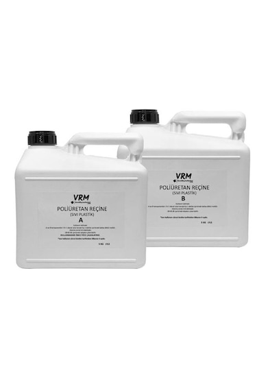 VRM Poliüretan Döküm Reçinesi - Sıvı Plastik 10 KG