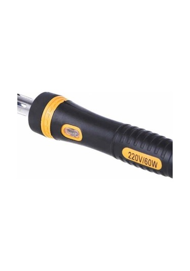 60 Watt Leyim Seti Topraklı Lehim Tabanca Kalem Havya Tüp Set Kal