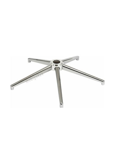 Poligonofis Ofis Koltuğu Krom Yıldız Ayak Büro Koltuğu Krom Ayak Metal Ayak