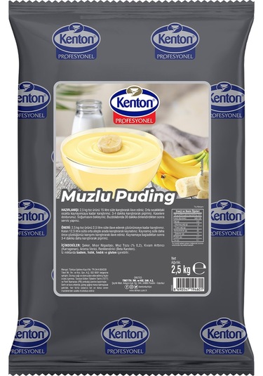 Kenton Profesyonel Puding Muzlu 2500 G