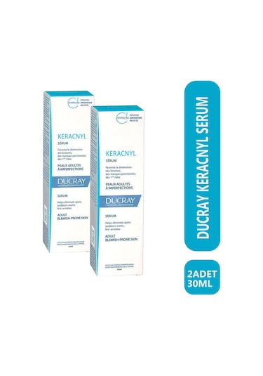 Ducray Keracnyl Leke ve Kırışıklık Karşıtı Serum 2 x 30 ML