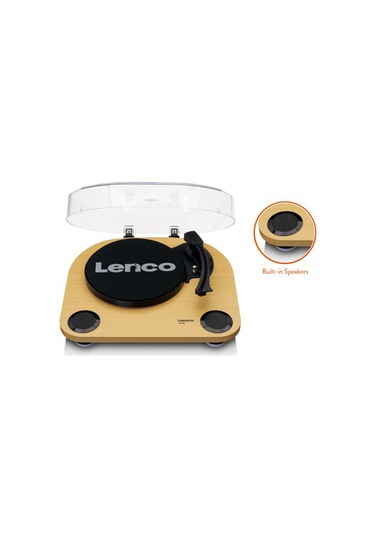 Lenco Ls-40Wd Ahşap  Plak Çalar Pikap