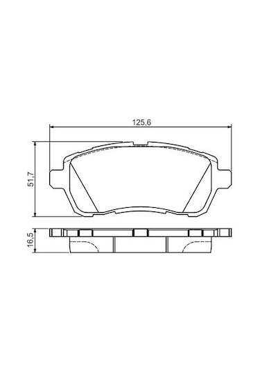 Suzuki Baleno 1.2 2016-2022 Bosch Ön Balata